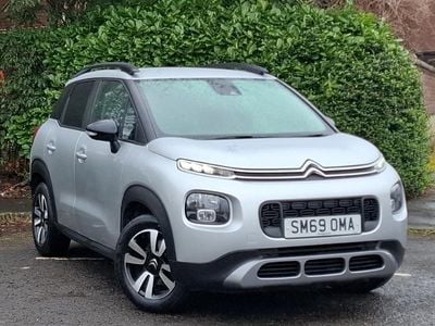 Gebraucht Citroën C3 Feel 110 PS (80 kW) 2019 Silber Kleinwagen