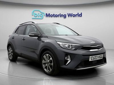 Used Kia Stonic 2023 Grey SUV
