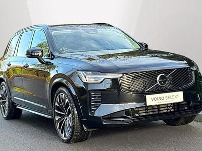 Black Used 2025 Volvo XC90 Ultra SUV | £61,790