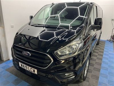 used Ford Transit Custom 2.0 320 EcoBlue Limited Double Cab in Van 5dr Diesel Manual L2 H1 Euro 6 (6 Seat) (130 ps)