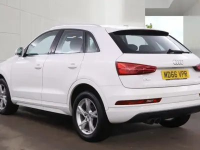 Used Audi Q3 Sport 147 HP (108 kW) 2017 White SUV