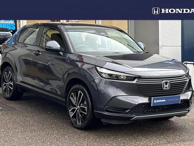 Used Honda HR-V Elegance 128 HP (94 kW) 2023 Grey SUV