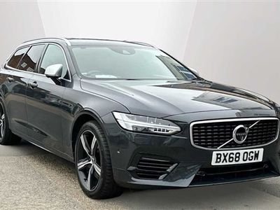 used Volvo V90 R-Design T8 Pro