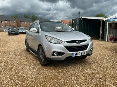 Used Hyundai ix35