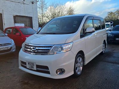 Used Nissan Serena 2018 White MPV