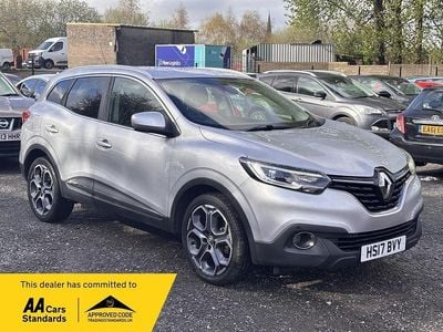 Gebraucht Renault Kadjar Dynamique 2017 Silber SUV