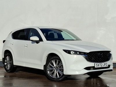 White Used 2022 Mazda CX-5 Inclusive SUV | £26,998 (Expensive)