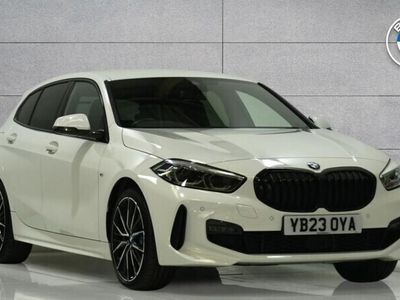 Used BMW 118 M Sport 134 HP (98 kW) 2023 White Hatchback