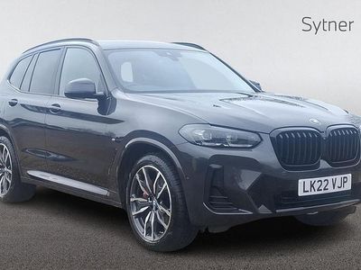 Grey Used 2022 BMW X3 M Sport SUV | £31,000 (Fair price)