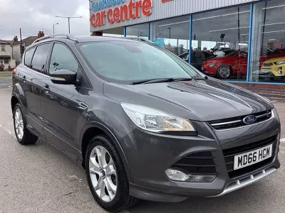 Used Ford Kuga Sport 180 HP (132 kW) 2017 Grey SUV