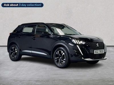 Black Used 2022 Peugeot 2008 GT SUV | £15,899 (Fair price)