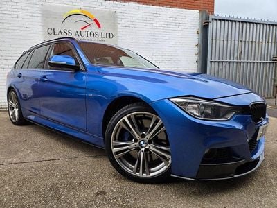 Blue Used 2015 BMW 335 M Sport Estate | £9,322 (Good price)