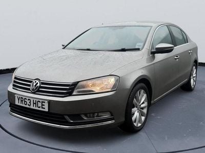 Used VW Passat Highline 2013 Brown Sedan