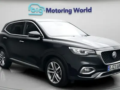 Used MG HS Exclusive 162 HP (119 kW) 2023 Black SUV