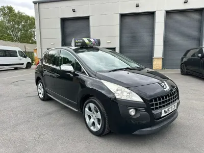 Used Peugeot 3008 112 HP (82 kW) 2011 Black Estate