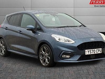 Used 2021 Ford Fiesta ST-Line Hatchback | £10,999 (Fair price)