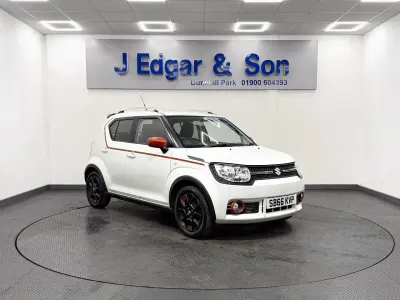 Używany Suzuki Ignis SZ-T 90 KM (66 kW) 2016 Biały SUV