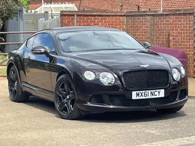 Used Bentley Continental Mulliner 575 HP (422 kW) 2012 Black Coupe