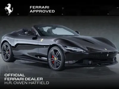 New Ferrari Roma 620 HP (456 kW) 2025 Black Cabriolet