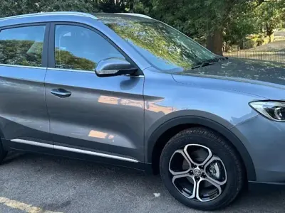 New MG ZS SE 196 HP (144 kW) 2026 Grey SUV