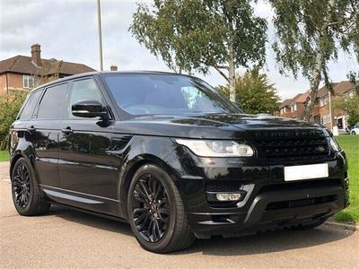 used Land Rover Range Rover Sport 3.0 SD V6 Autobiography Dynamic 4X4 ss 5dr