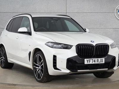Used BMW X5 M Sport 482 HP (354 kW) 2024 White SUV
