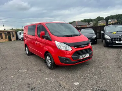 Used Ford Transit Custom