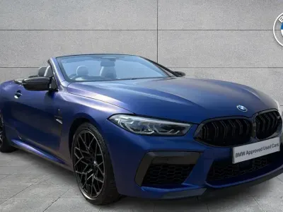 Used BMW M8
