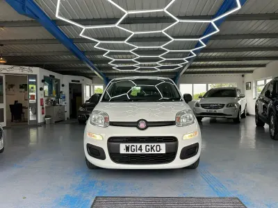 Used Fiat Panda Pop 69 HP (50 kW) 2014 White Hatchback