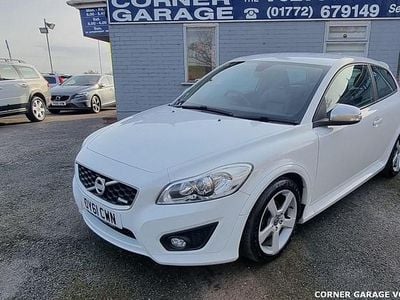 White Used 2012 Volvo C30 R-Design Hatchback | £6,995 (Expensive)