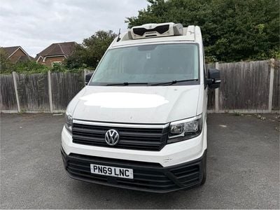 White Used 2019 VW Crafter Trendline Van | £4,500