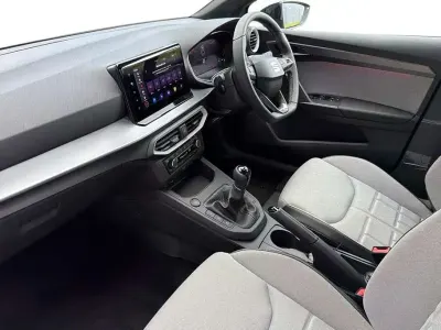 New Seat Ibiza FR First Edition 95 HP (69 kW) 2026 Grey Hatchback