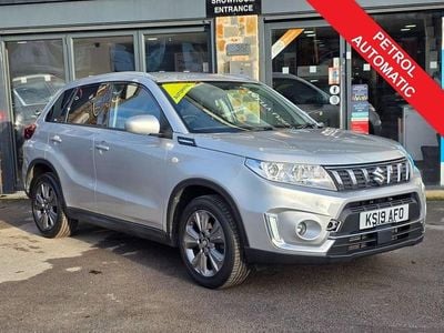 Used Suzuki Vitara SZ-T 140 HP (102 kW) 2019 Silver Hatchback