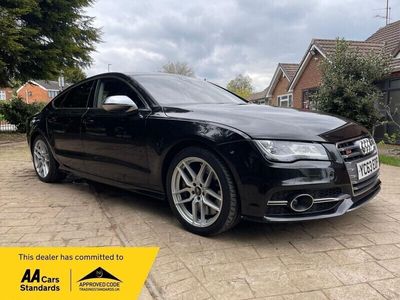 used Audi S7 Sportback 4.0 TFSI V8 S Tronic quattro Euro 5 (s/s) 5dr