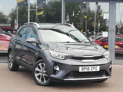 Used Kia Stonic 98 HP (72 kW) 2018 Grey SUV