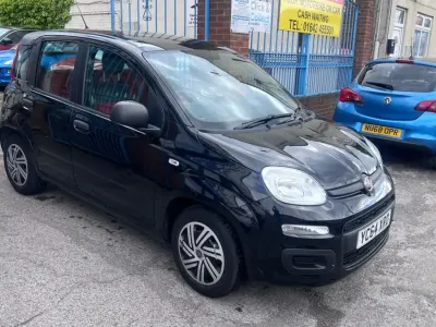 Begagnad Fiat Panda