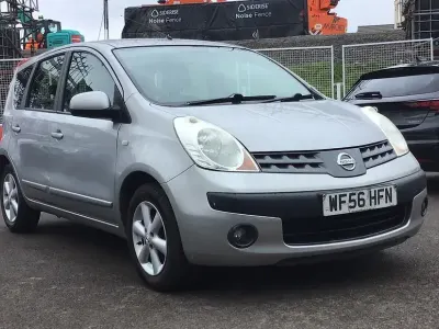 Used Nissan Note SE 87 HP (63 kW) 2006 Silver Hatchback