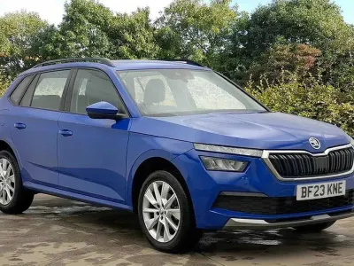 Gebraucht Skoda 110 R SE 81 PS (59 kW) 2023 Blau Kombi