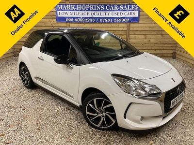 Used DS Automobiles DS3 Connected Chic 82 HP (60 kW) 2017 White Hatchback