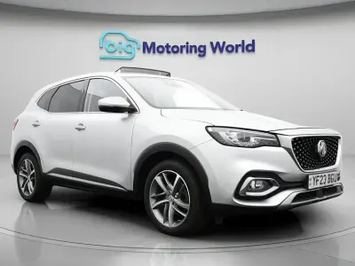 Usado MG HS 2023 Prateado SUV