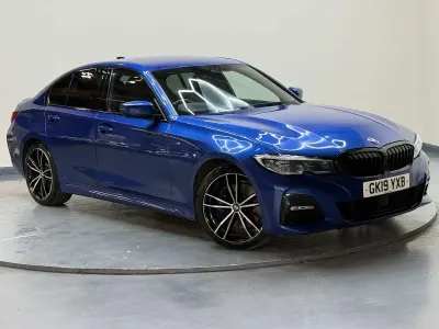 Used BMW 320 M Sport 187 HP (137 kW) 2019 Blue Sedan