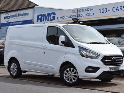 Usado Ford Transit Custom Limited 130 HP (95 kW) 2019 Branco Van