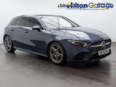 Used Mercedes A180 Executive 136 HP (100 kW) 2020 Blue Hatchback