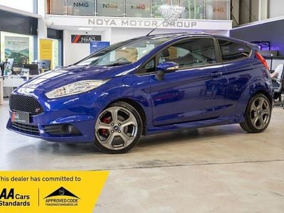 Used Ford Fiesta ST 182 HP (133 kW) 2014 Blue Hatchback