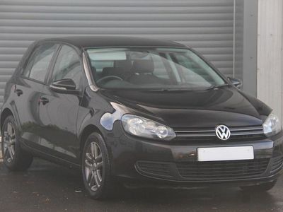 Used VW Golf VI SE 2010 Black Hatchback