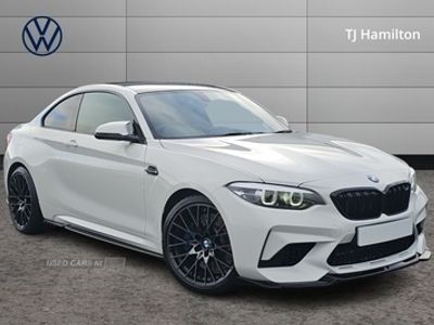 used BMW M2 Competition 3.0 BiTurbo DCT Euro 6 (s/s) 2dr