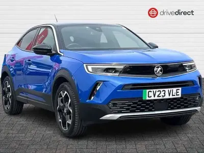Used Vauxhall Mokka Ultimate 100 kW (136 HP) 2023 Blue SUV