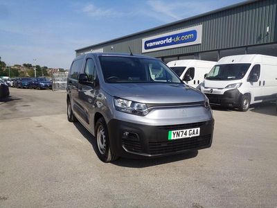 New Fiat e-Doblò 100 kW (136 HP) 2025 Grey MPV