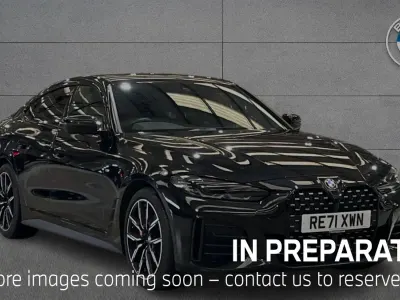 Used BMW 420 Gran Coupé M Sport 187 HP (137 kW) 2021 Black Coupe