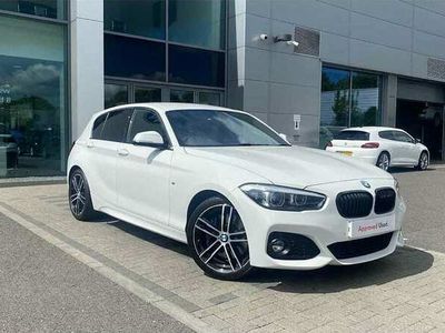 used BMW 120 1 Series 2.0 i GPF M Sport Shadow Edition Auto Euro 6 (s/s) 5dr